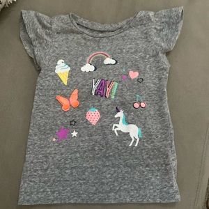 Carter’s girls tee shirt size 3T